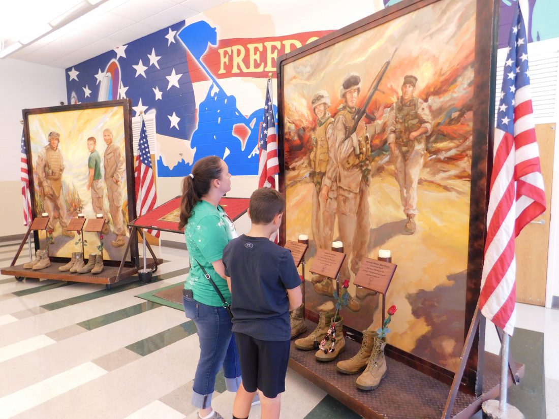 Stories of fallen heroes are told in Barnesville News, Sports, Jobs